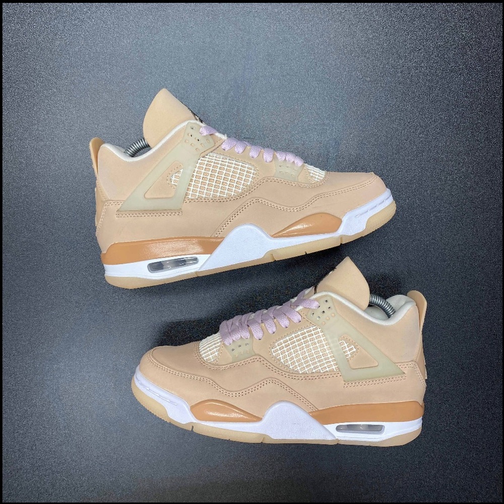 Wmns Air Jordan 4 Retro Shimmer Womens